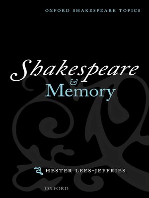 cover image of Shakespeare and Memory